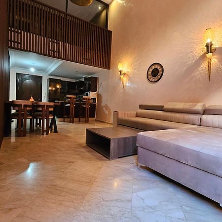 Charmant Duplex Au Coeur De Gueliz, Quartier Haut De Gamme De Marrakech مراكش المظهر الخارجي الصورة