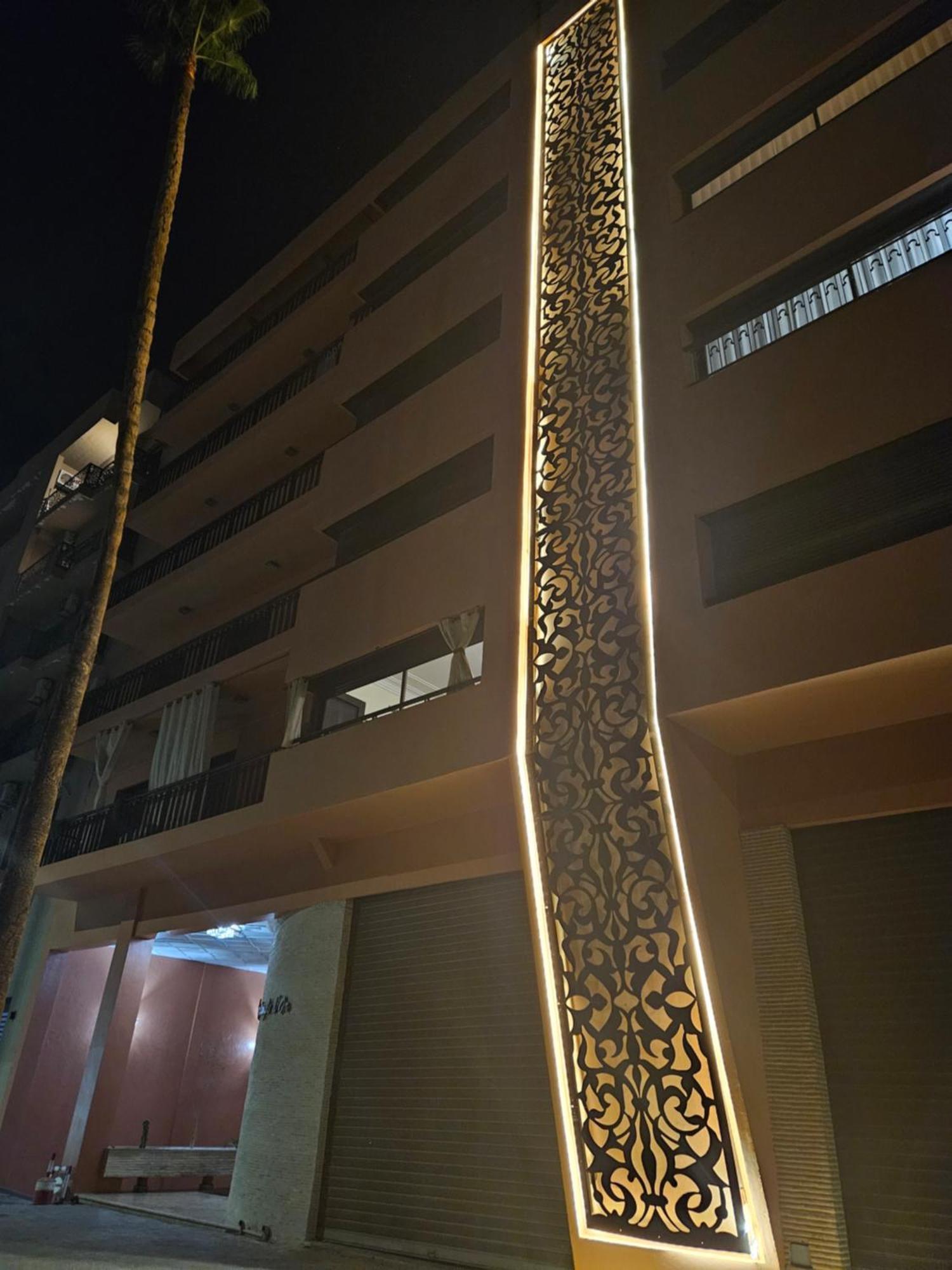 Charmant Duplex Au Coeur De Gueliz, Quartier Haut De Gamme De Marrakech مراكش المظهر الخارجي الصورة