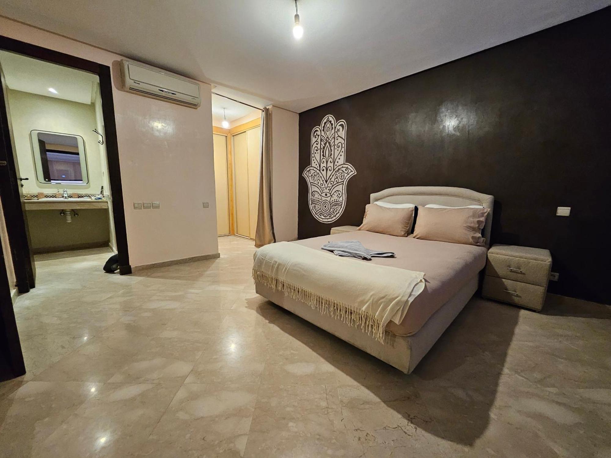 Charmant Duplex Au Coeur De Gueliz, Quartier Haut De Gamme De Marrakech مراكش المظهر الخارجي الصورة