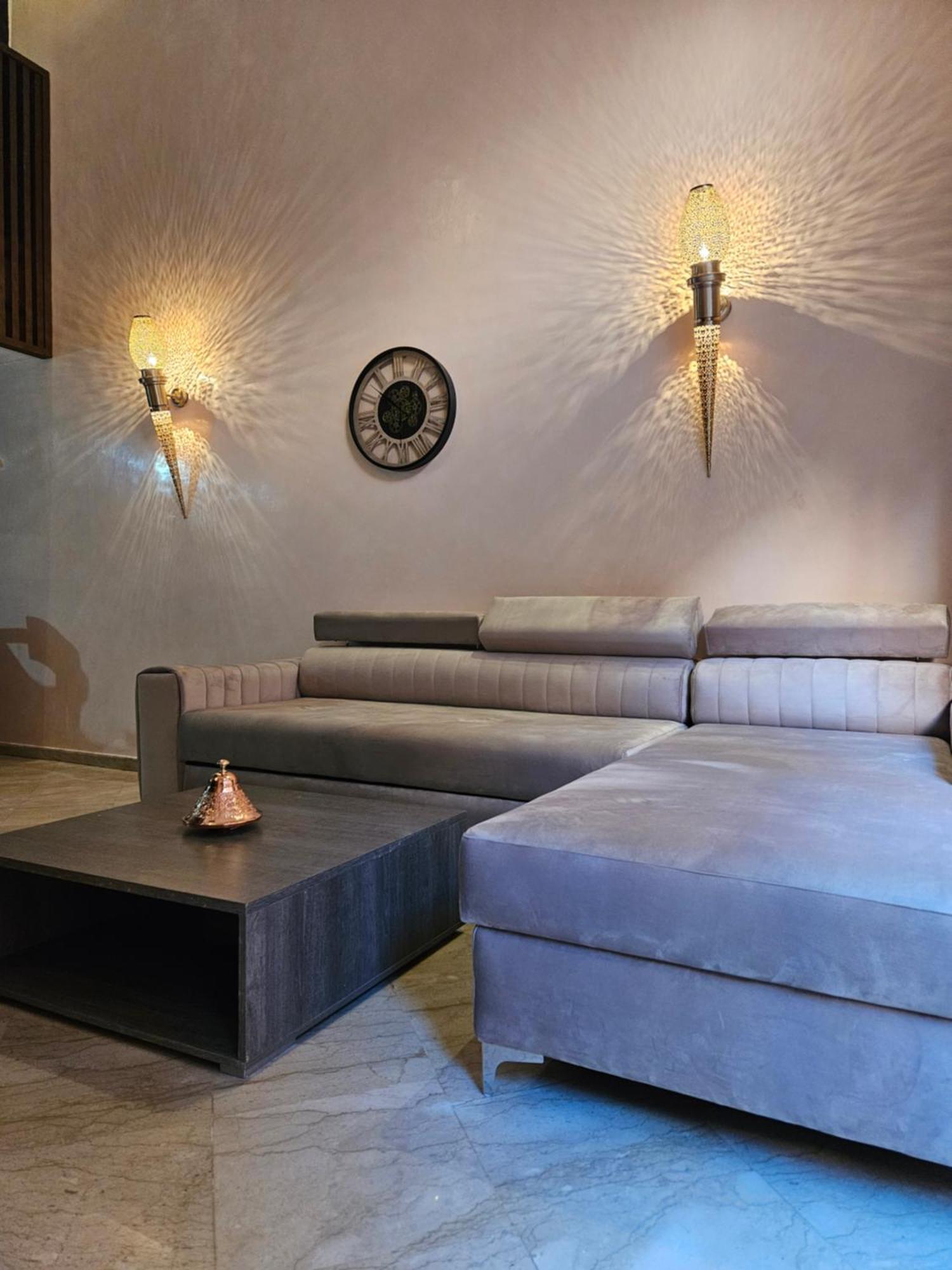 Charmant Duplex Au Coeur De Gueliz, Quartier Haut De Gamme De Marrakech مراكش المظهر الخارجي الصورة