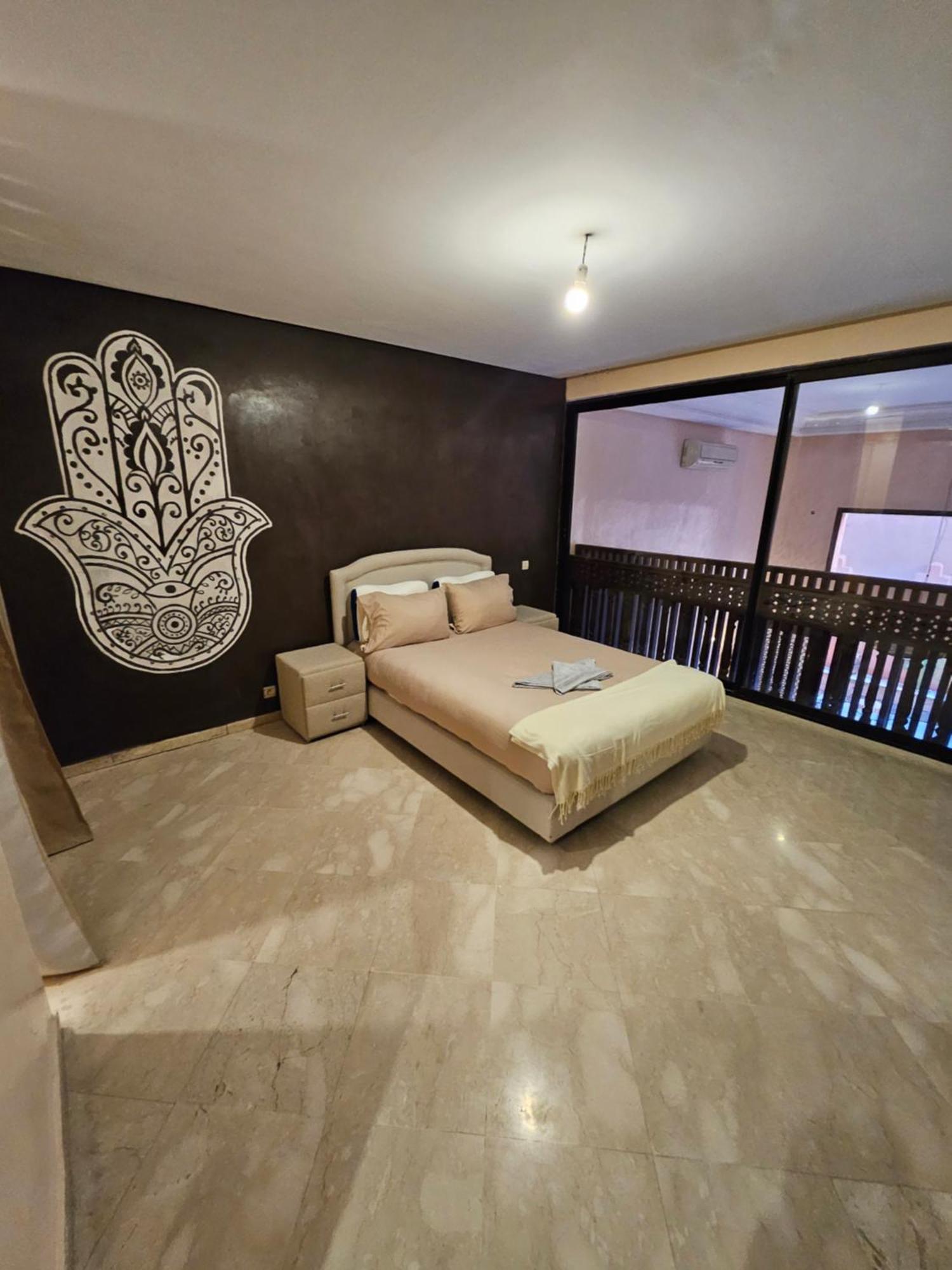 Charmant Duplex Au Coeur De Gueliz, Quartier Haut De Gamme De Marrakech مراكش المظهر الخارجي الصورة