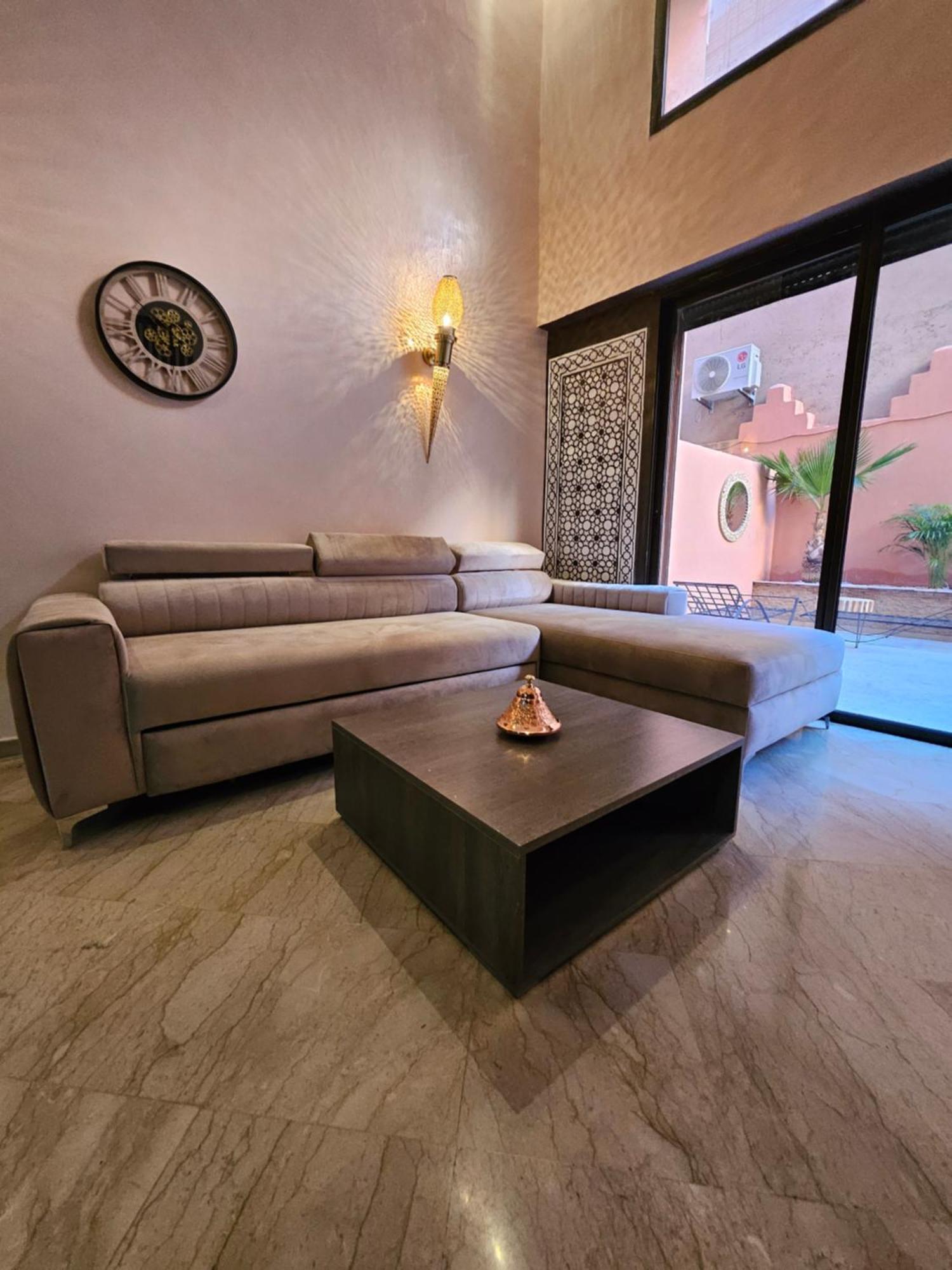 Charmant Duplex Au Coeur De Gueliz, Quartier Haut De Gamme De Marrakech مراكش المظهر الخارجي الصورة