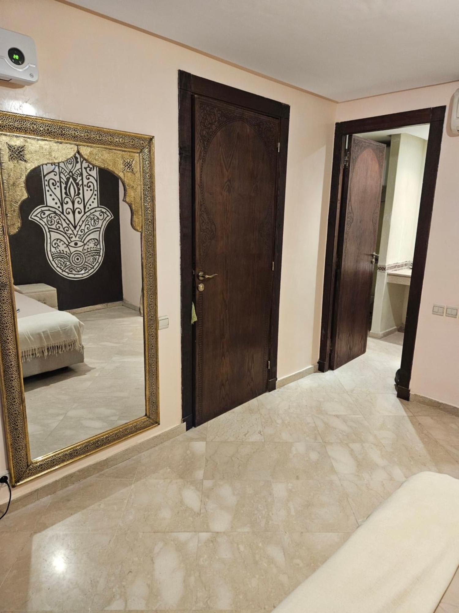 Charmant Duplex Au Coeur De Gueliz, Quartier Haut De Gamme De Marrakech مراكش المظهر الخارجي الصورة