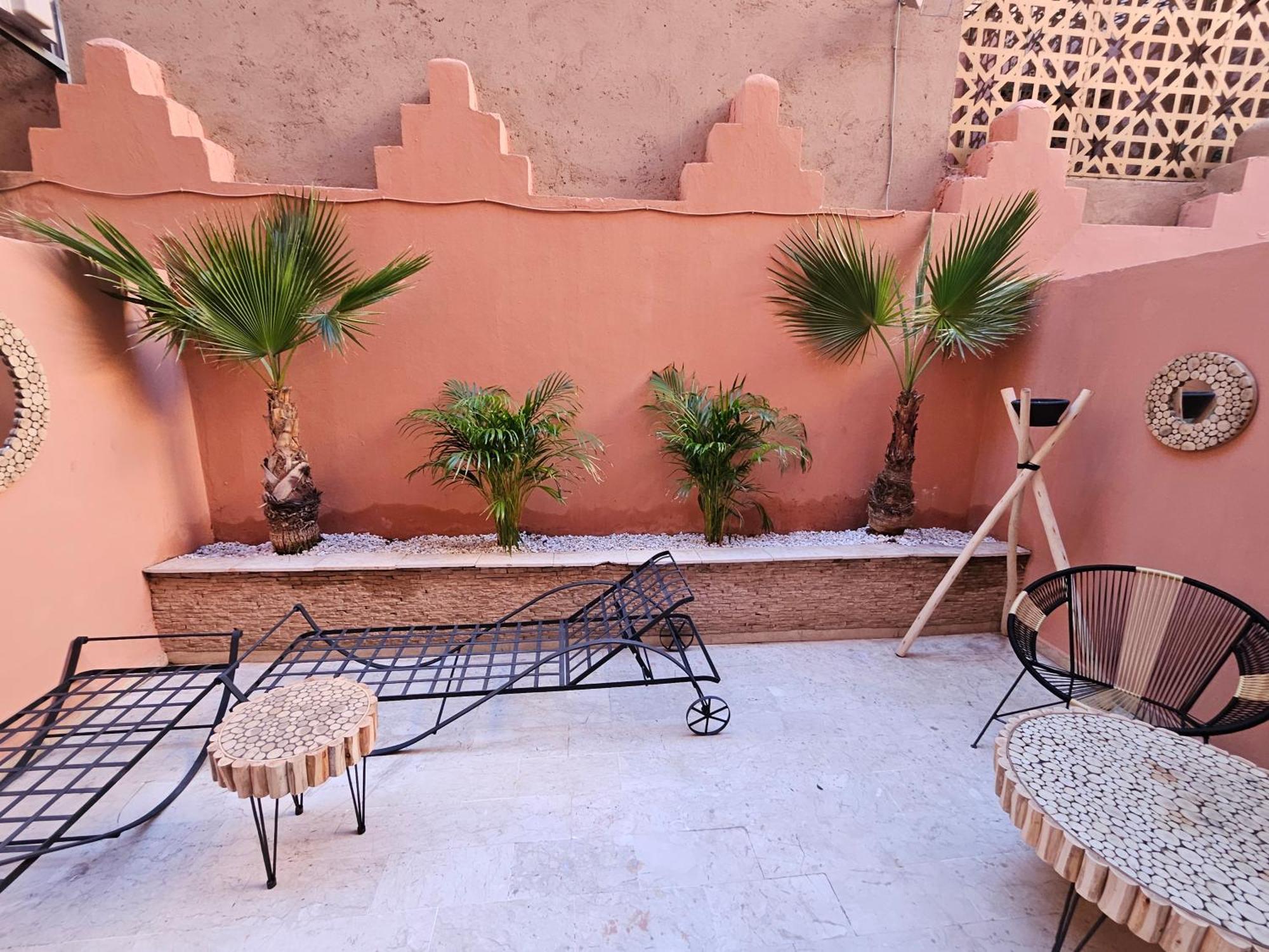 Charmant Duplex Au Coeur De Gueliz, Quartier Haut De Gamme De Marrakech مراكش المظهر الخارجي الصورة